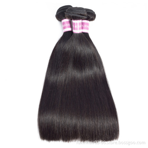 Qingdao Real Hair Extensions Double Drawn Weft Super Double Drawn Women Hair Chinese Dropshipping Swedish 260g 8-30inches
